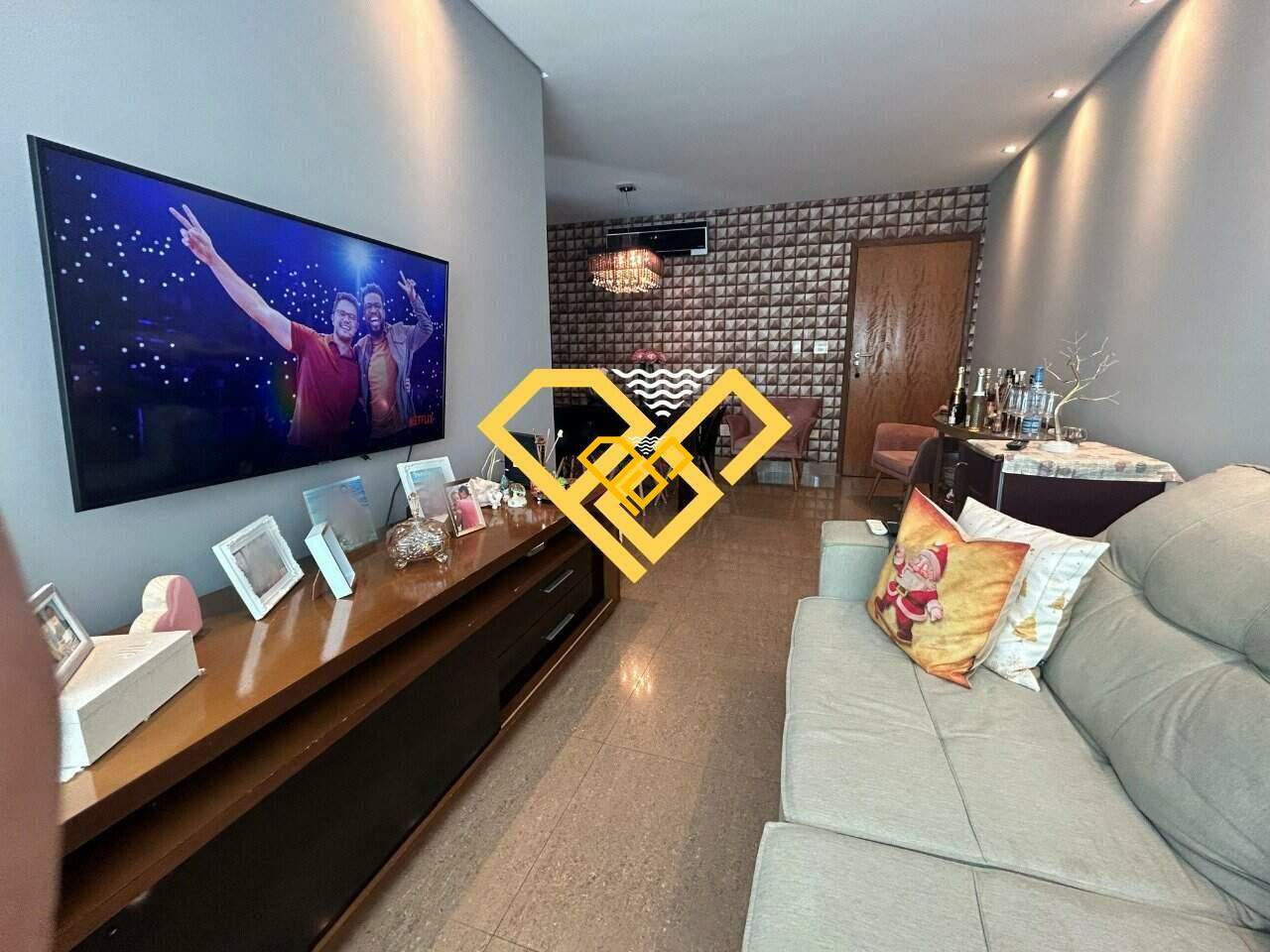 Apartamento à venda no Campo Grande: Sala