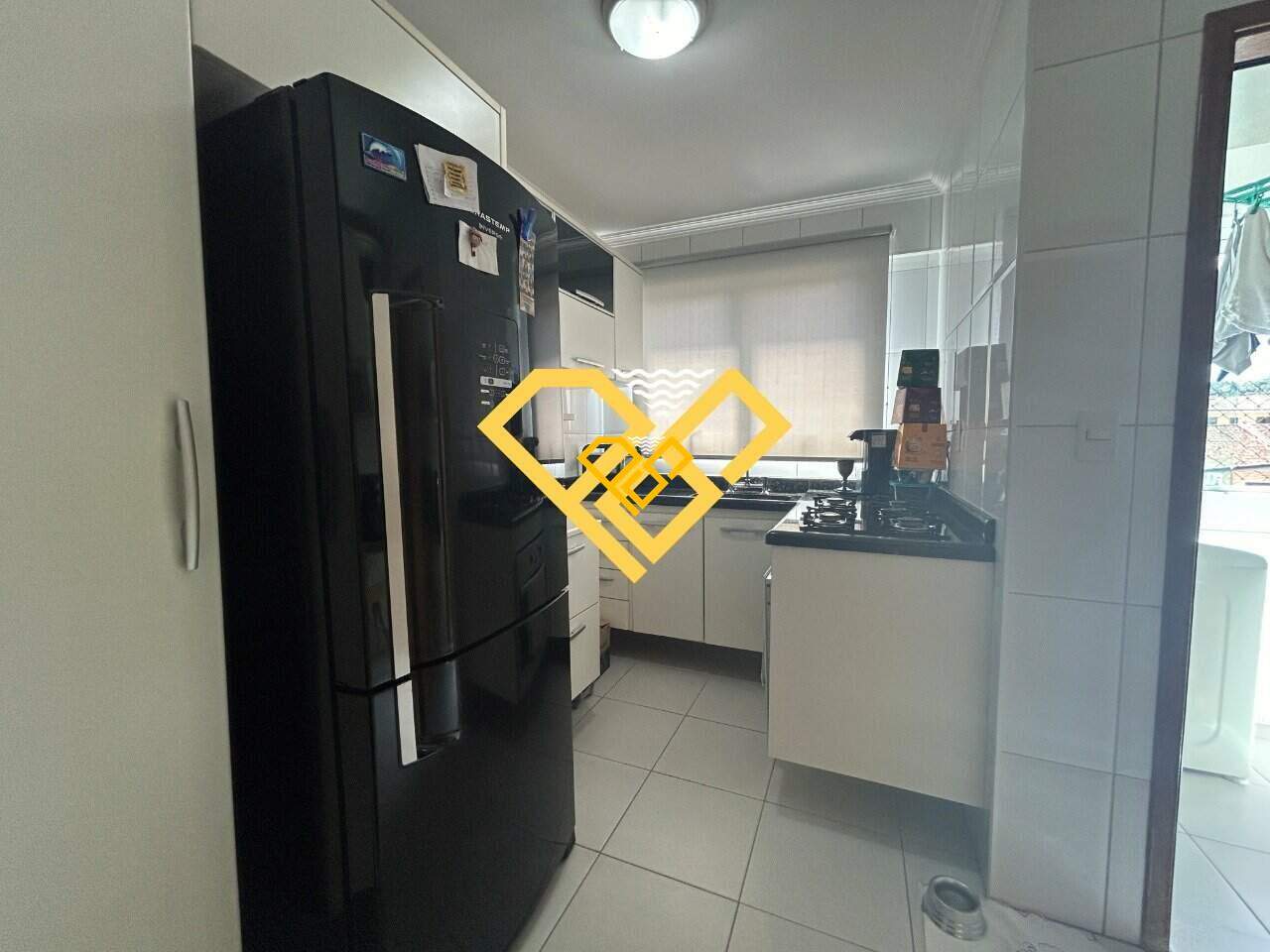 Apartamento à venda no Campo Grande: Cozinha