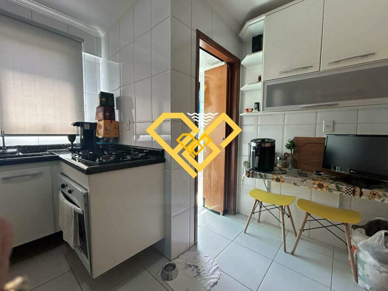 Apartamento à venda no Campo Grande: Cozinha