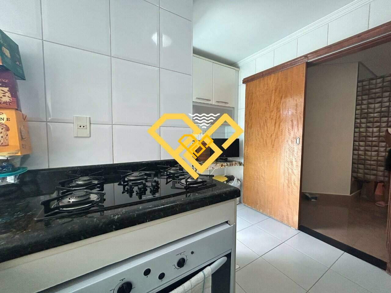 Apartamento à venda no Campo Grande: Cozinha