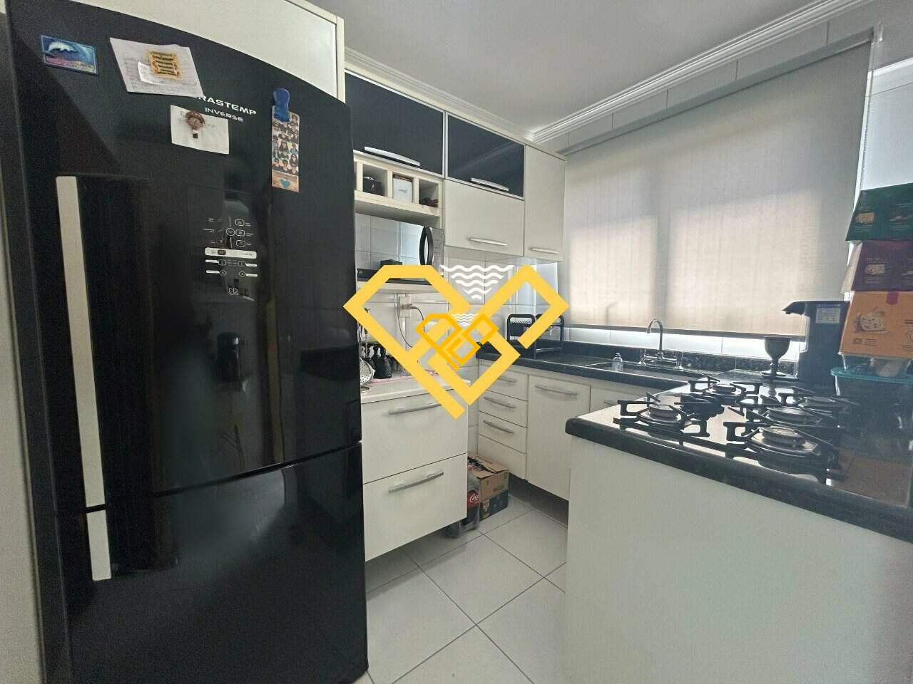 Apartamento à venda no Campo Grande: Cozinha