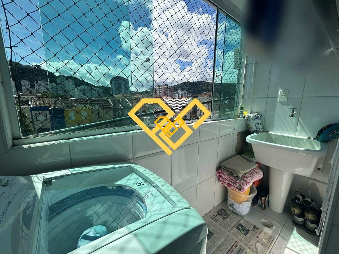 Apartamento à venda no Campo Grande: Área de serviço