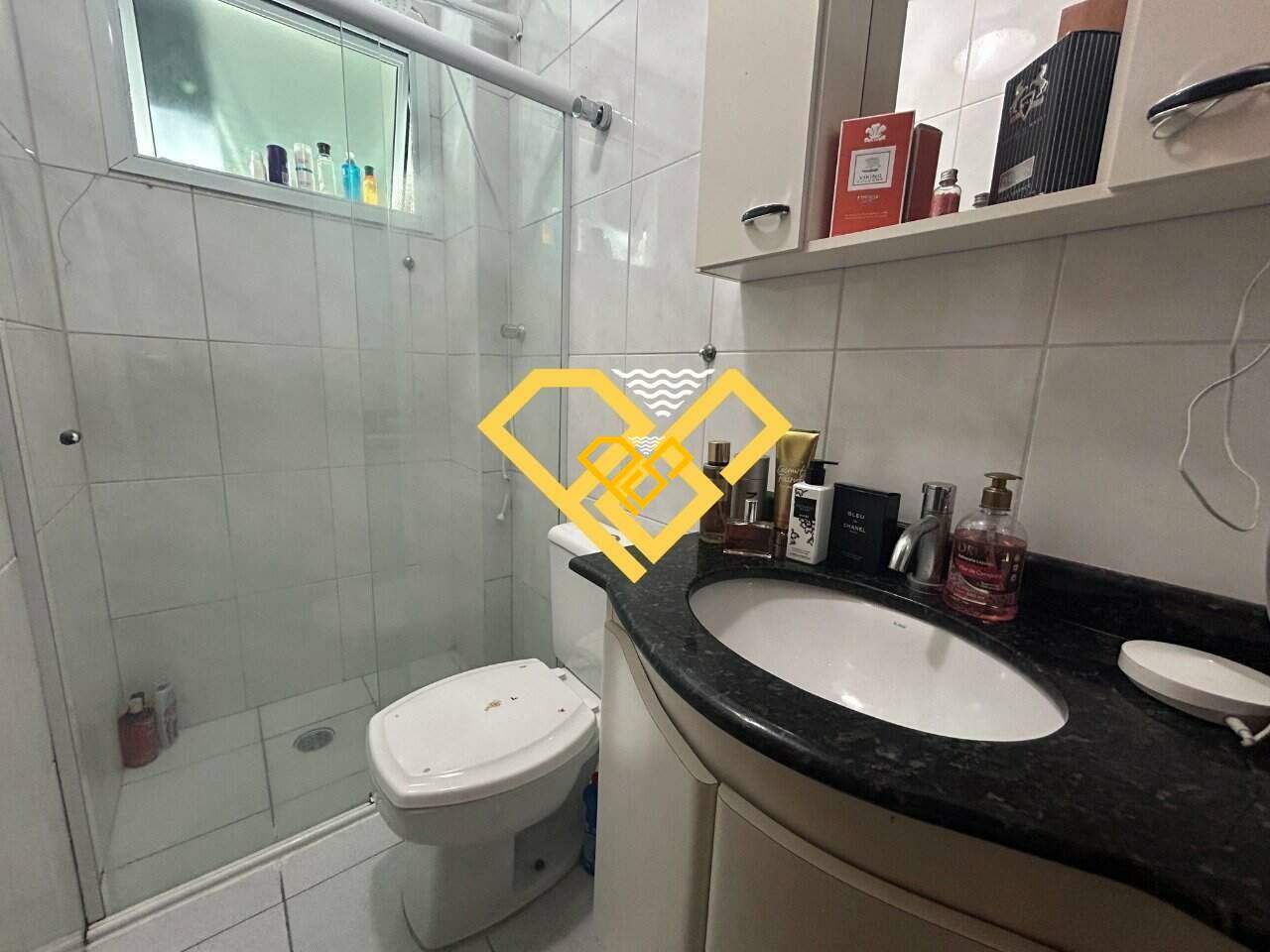 Apartamento à venda no Campo Grande: Wc social