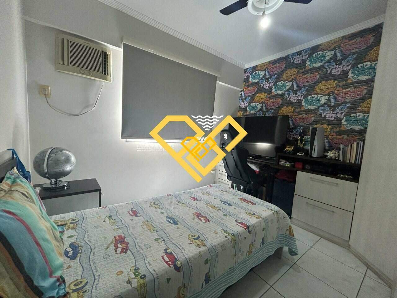 Apartamento à venda no Campo Grande: Dormitório 2