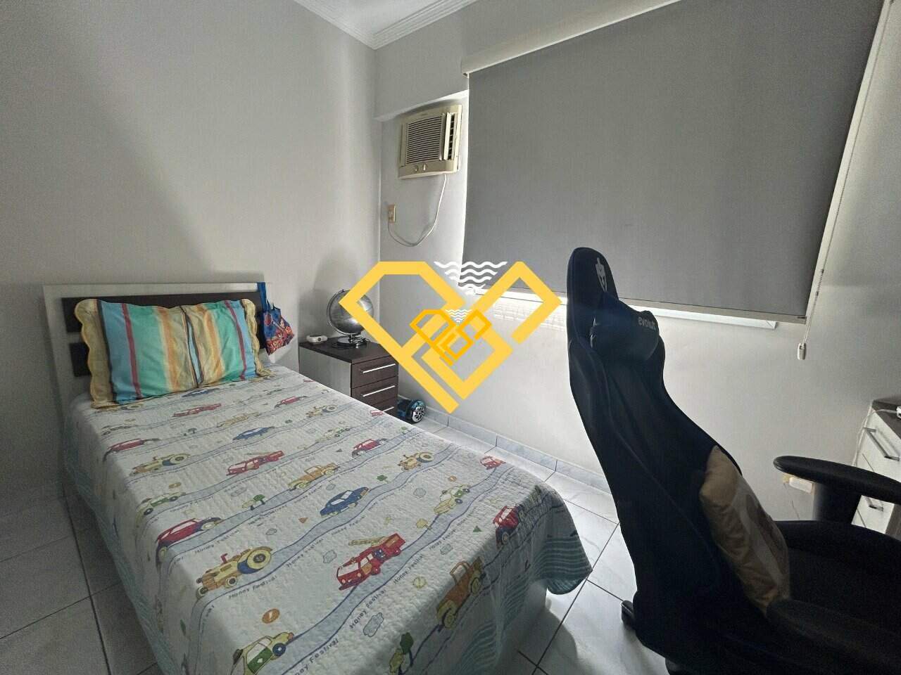 Apartamento à venda no Campo Grande: Dormitório 2