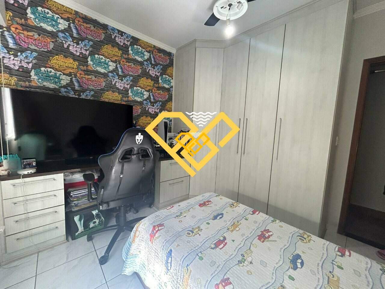 Apartamento à venda no Campo Grande: Dormitório 2