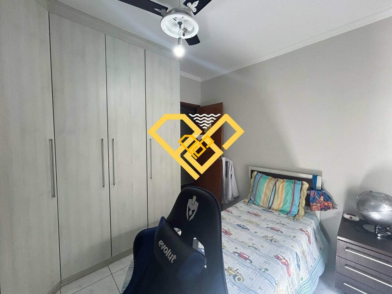 Apartamento à venda no Campo Grande: Dormitório 2