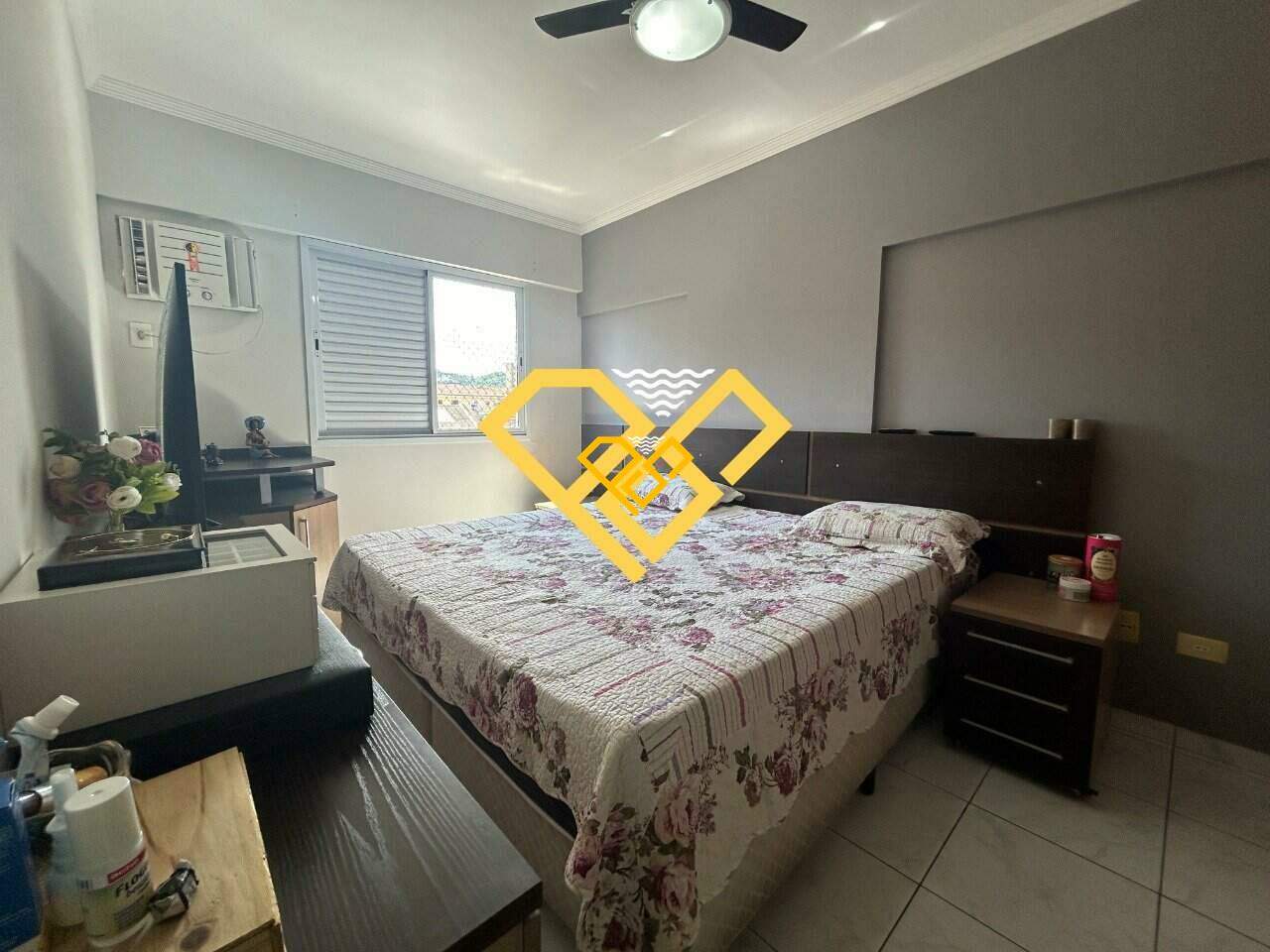 Apartamento à venda no Campo Grande: Dormitório 1 - suíte