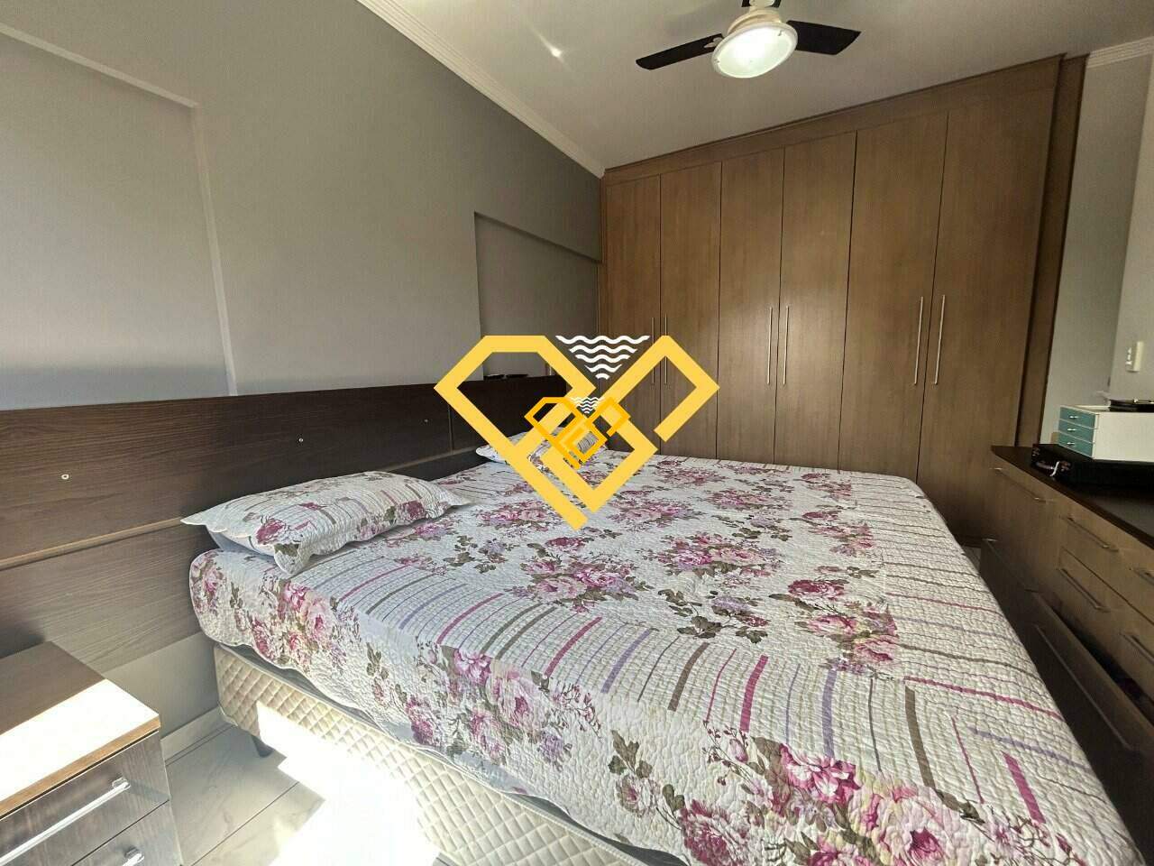 Apartamento à venda no Campo Grande: Dormitório 1 - suíte