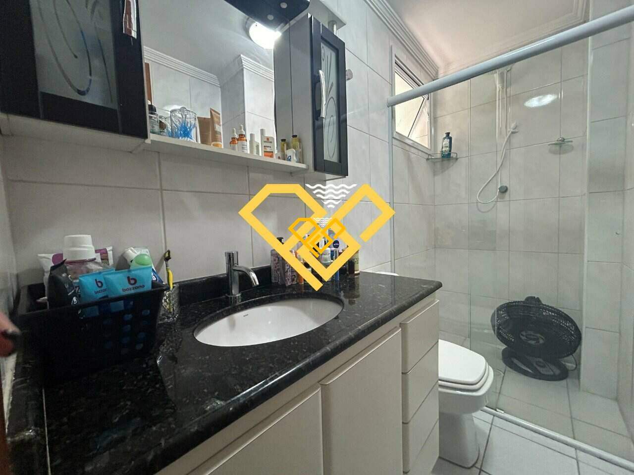 Apartamento à venda no Campo Grande: Wc suíte
