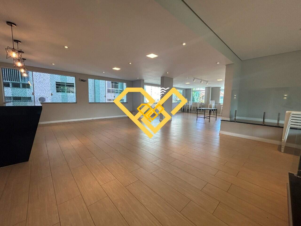 Apartamento à venda no Campo Grande: Lazer - salão de festas