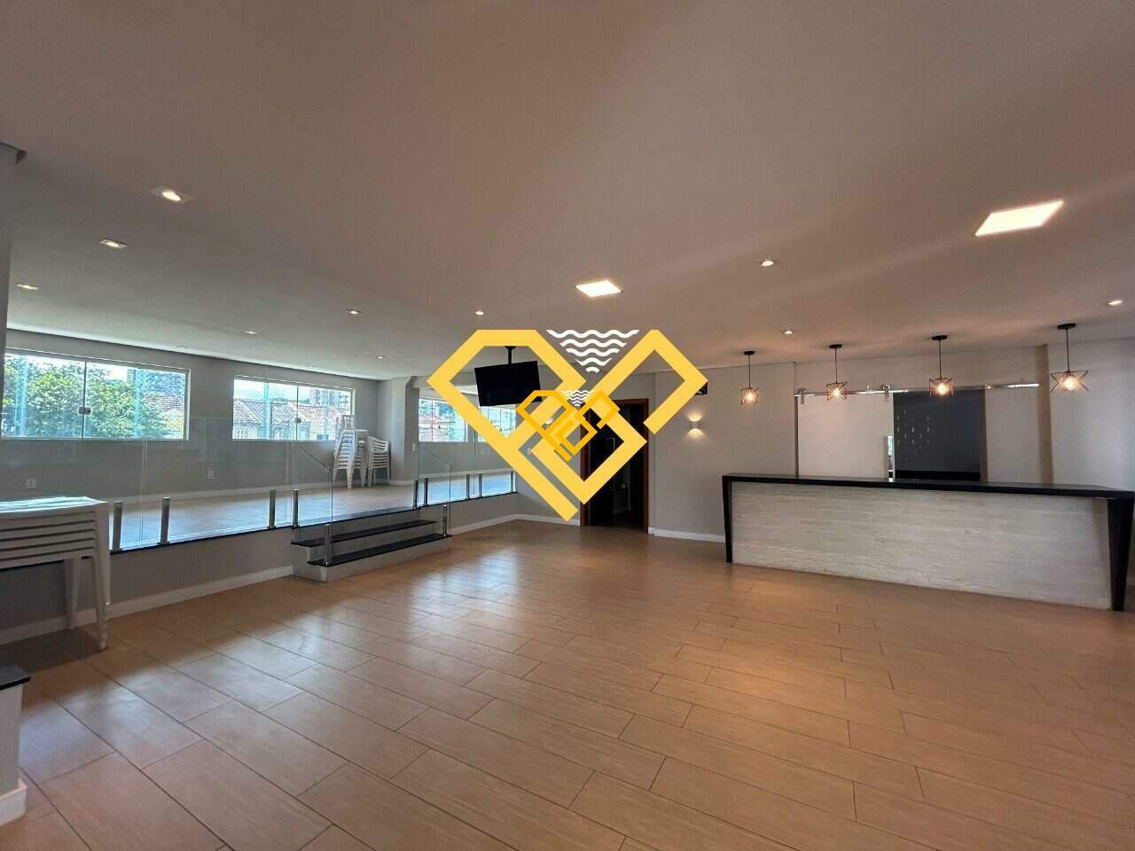 Apartamento à venda no Campo Grande: Lazer - salão de festas