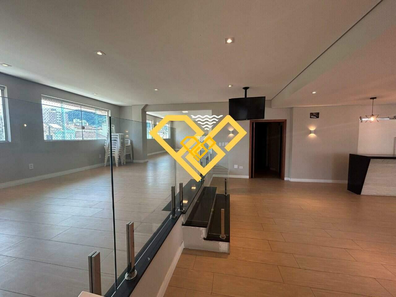 Apartamento à venda no Campo Grande: Lazer - salão de festas