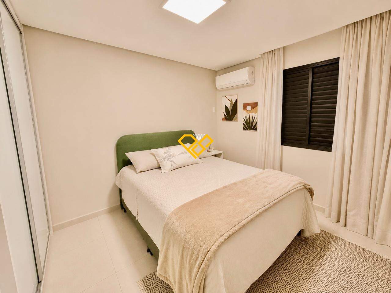 Apartamento à venda no Gonzaga: Dormitório 2
