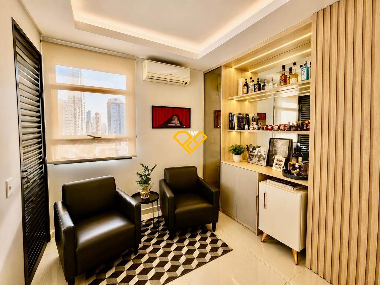 Apartamento à venda no Gonzaga: Sala - bar