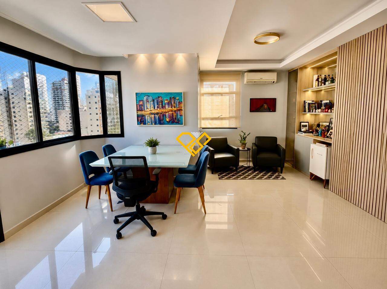 Apartamento à venda no Gonzaga: Sala