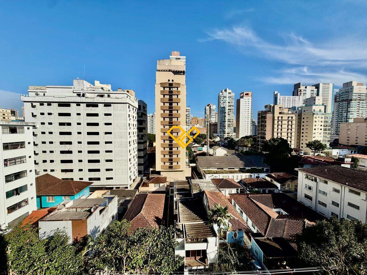Apartamento à venda no Gonzaga: Vista