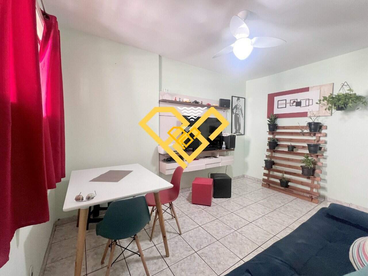 Apartamento à venda no Pompéia: Sala