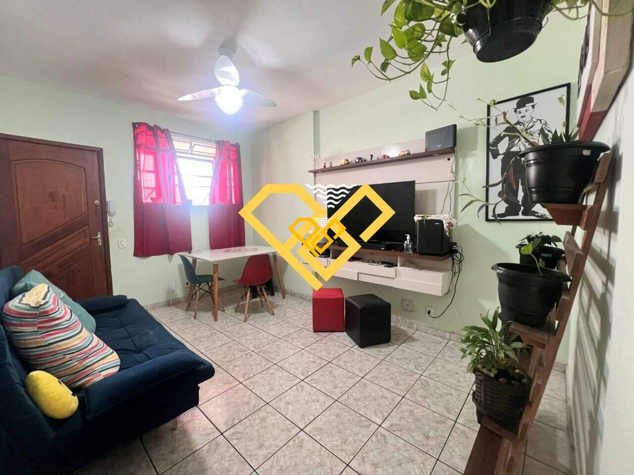 Apartamento à venda no Pompéia: Sala