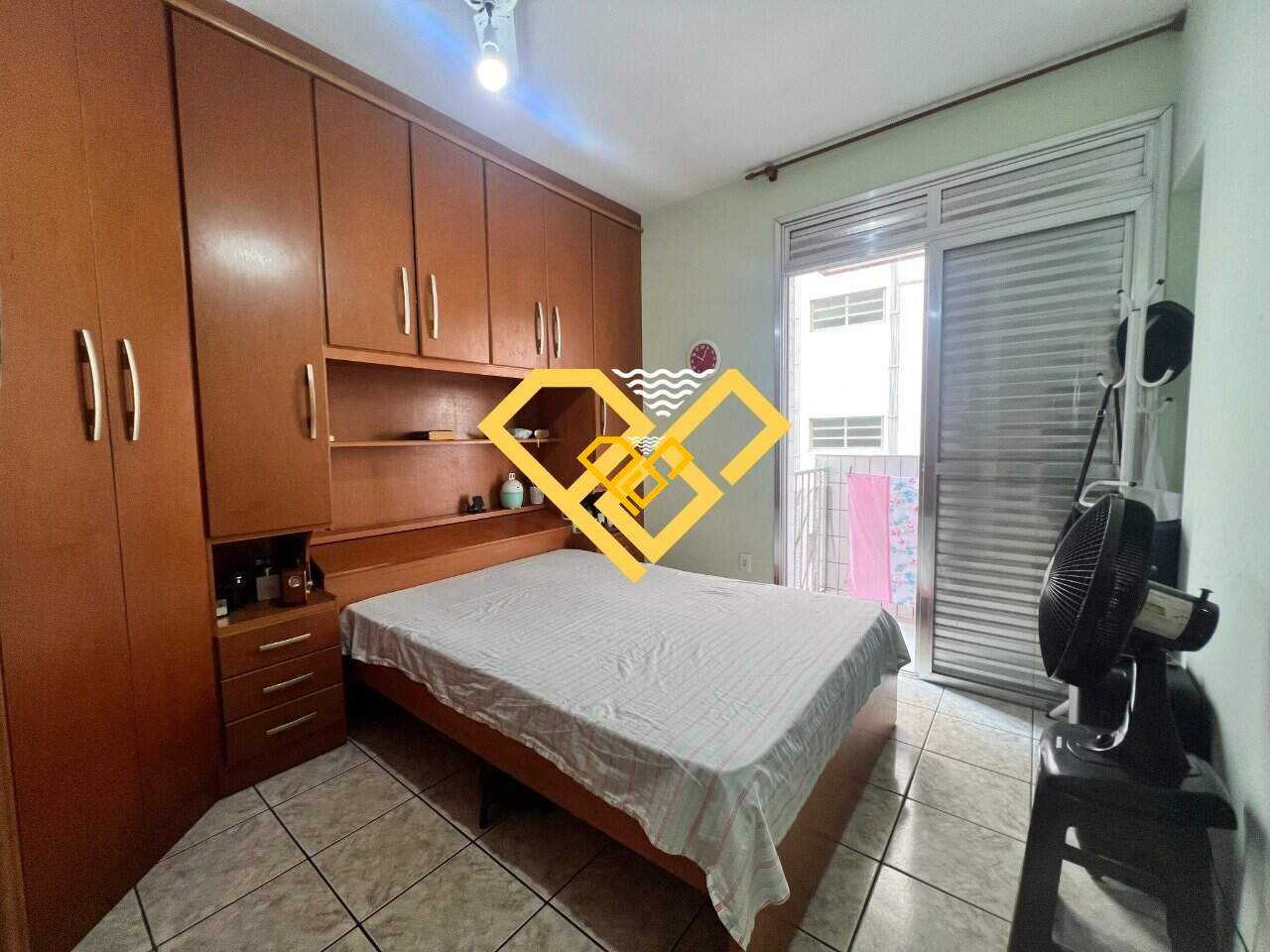 Apartamento à venda no Pompéia: Dormitório