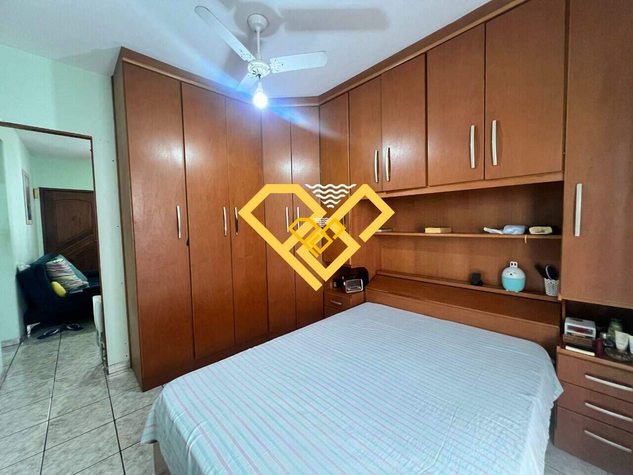Apartamento à venda no Pompéia: Dormitório