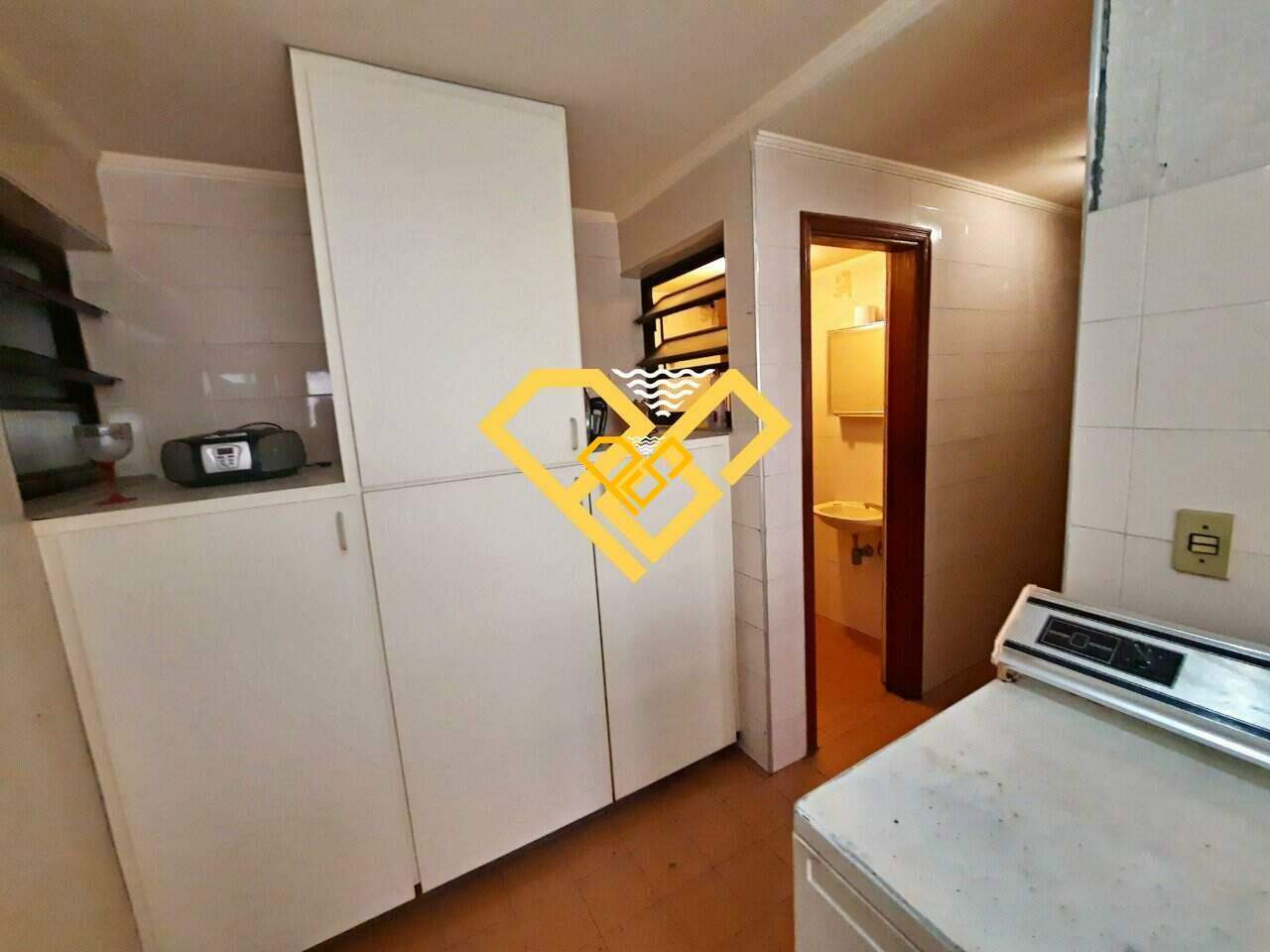 Apartamento à venda no Gonzaga: Área de serviço