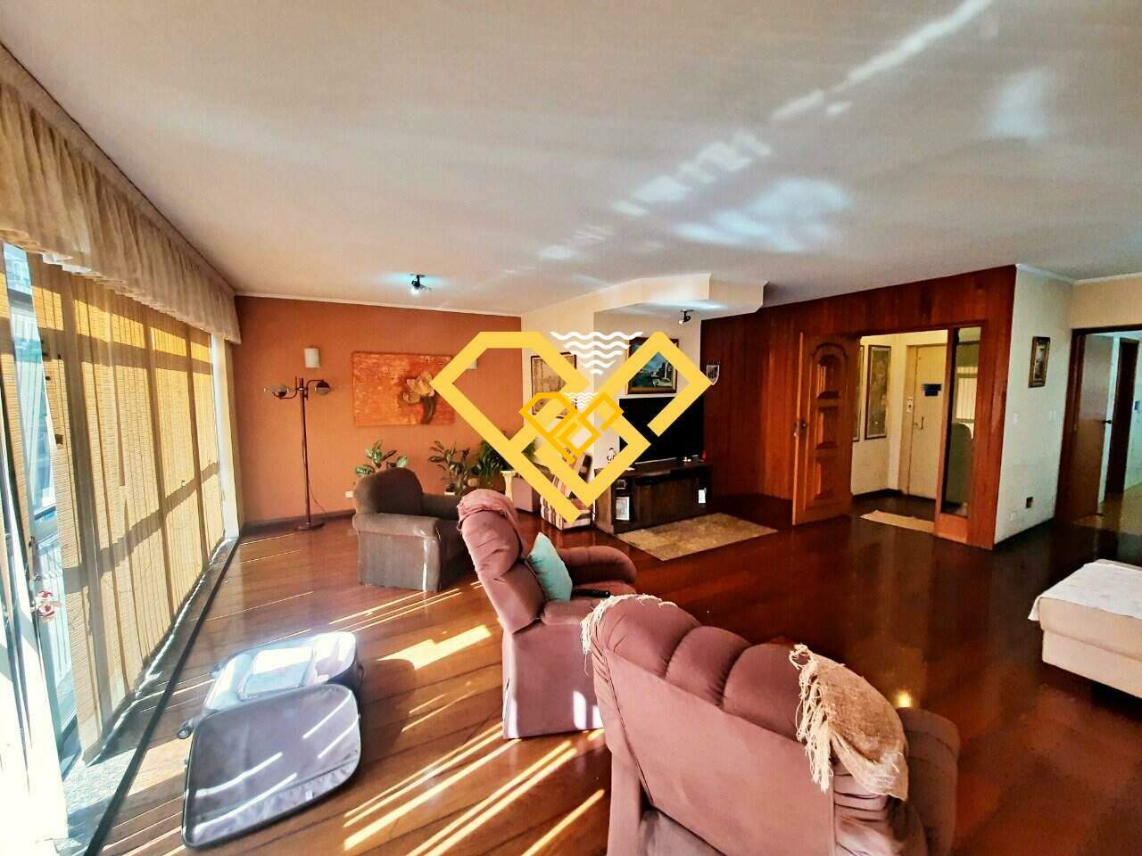 Apartamento à venda no Gonzaga: Sala
