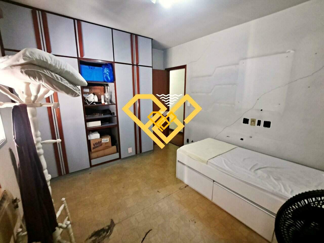 Apartamento à venda no Gonzaga: Dormitório 1 - suíte