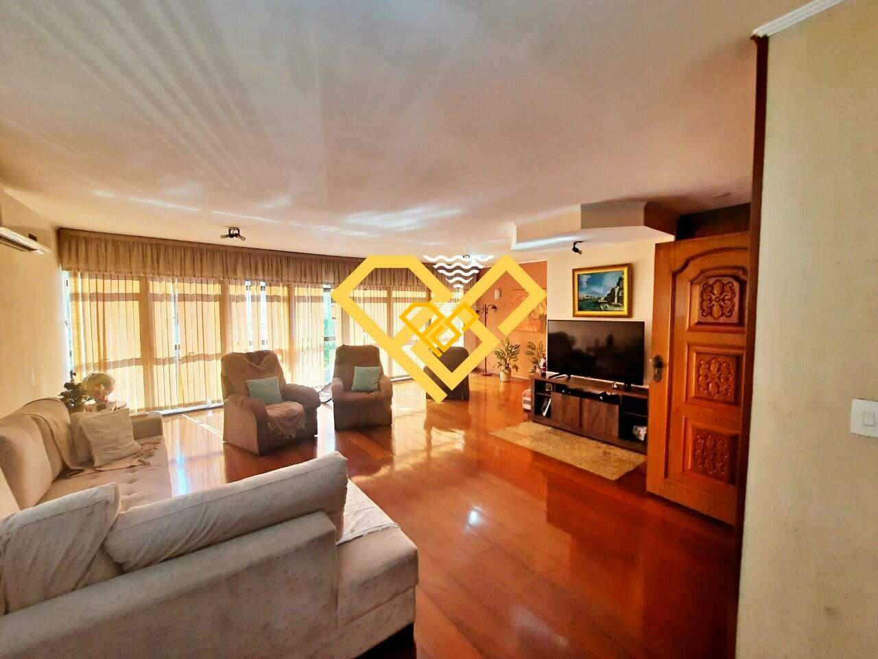 Apartamento à venda no Gonzaga: Sala