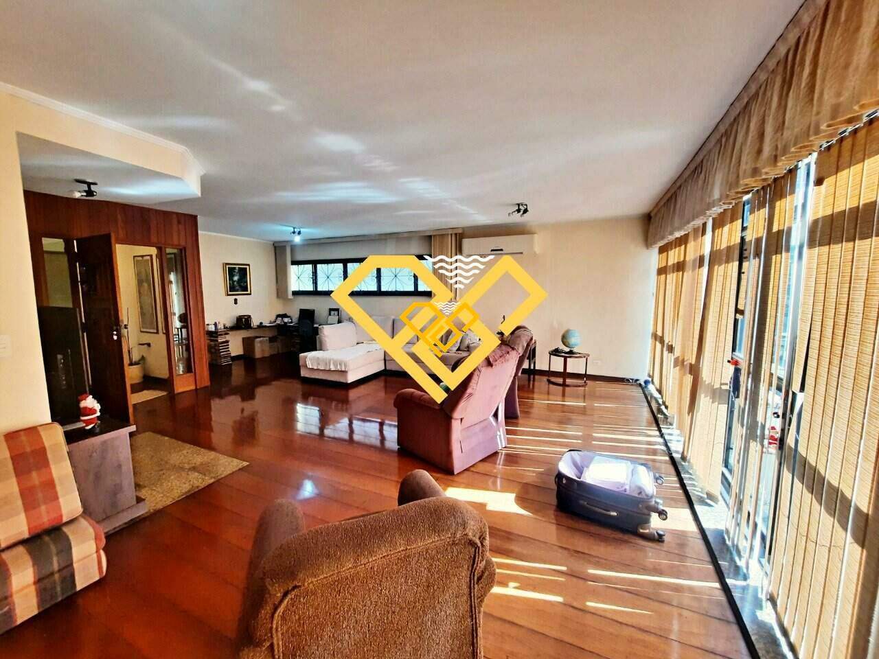 Apartamento à venda no Gonzaga: Sala