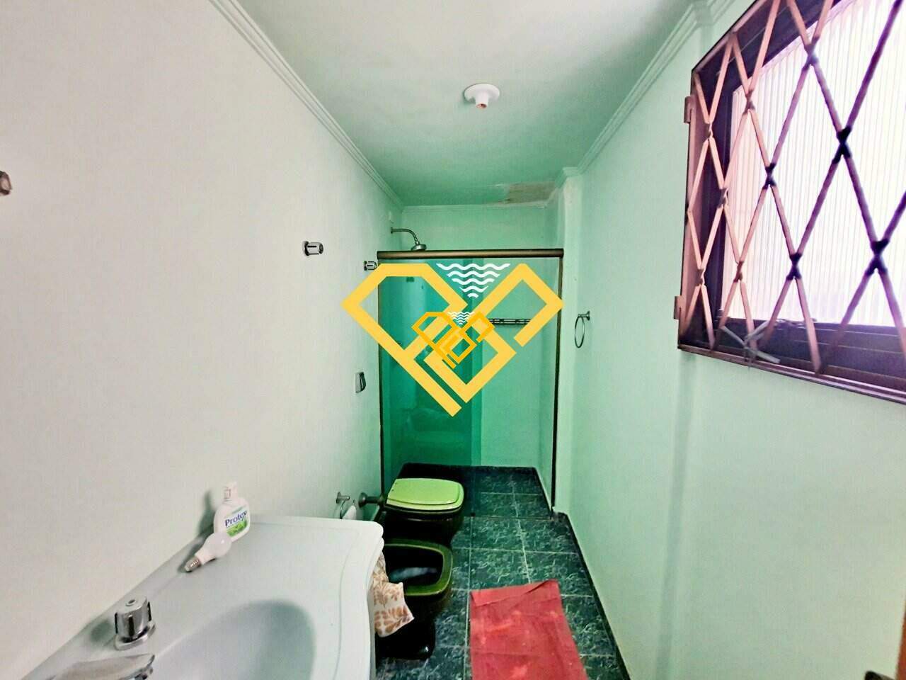 Apartamento à venda no Gonzaga: Wc suíte 2
