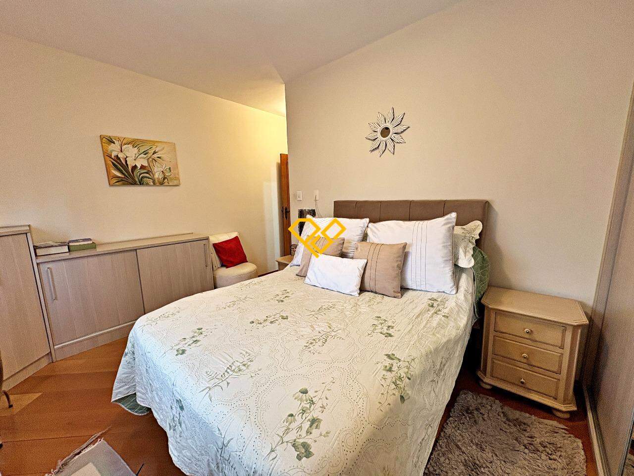 Apartamento à venda no Ponta da Praia: Dormitório 1 - suíte