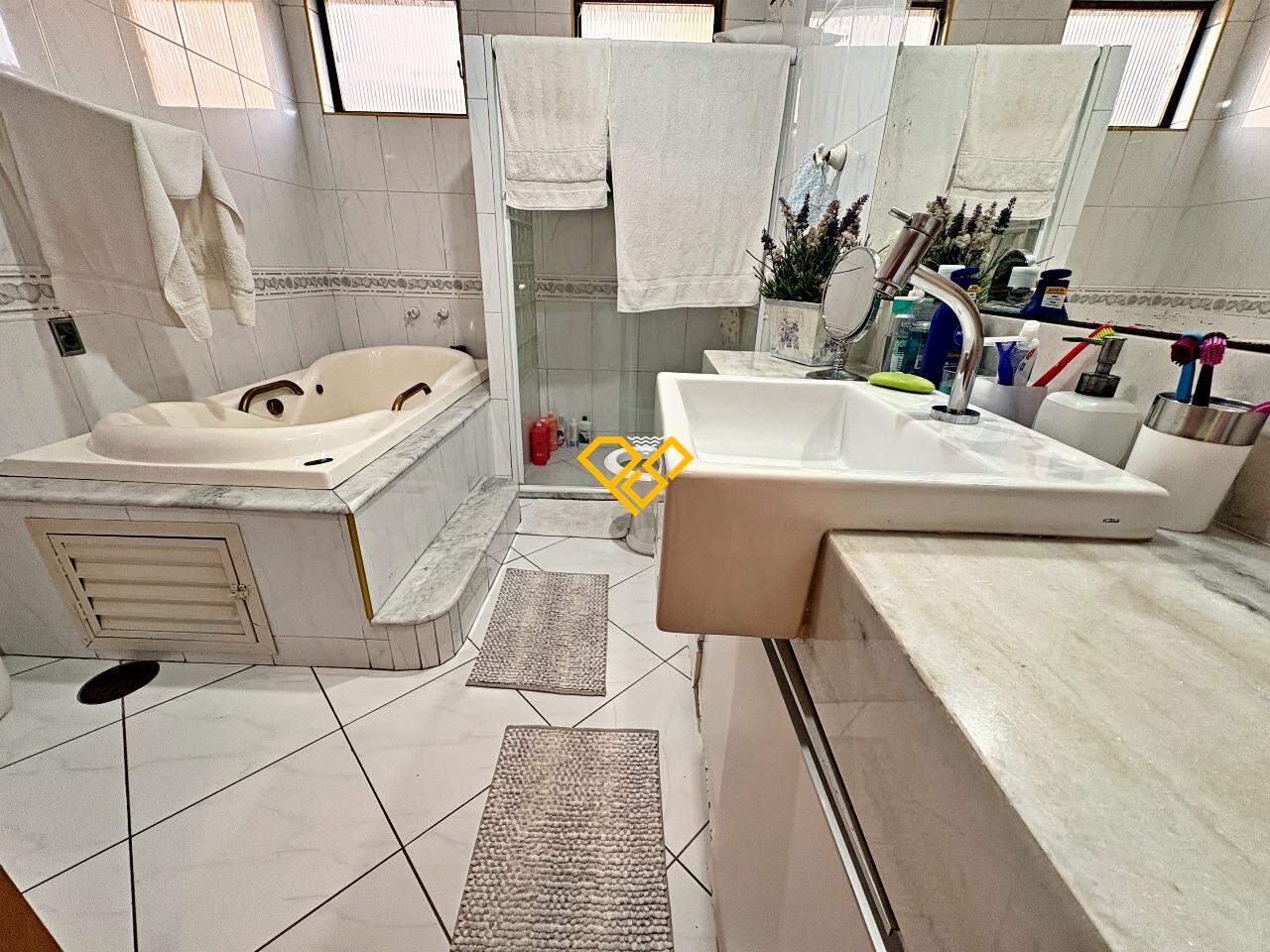 Apartamento à venda no Ponta da Praia: Wc suíte