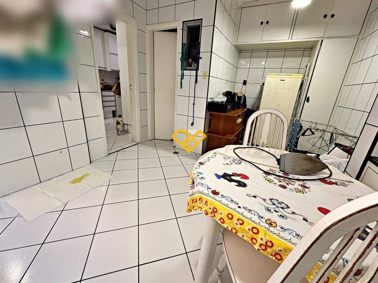 Apartamento à venda no Ponta da Praia: Área de serviço
