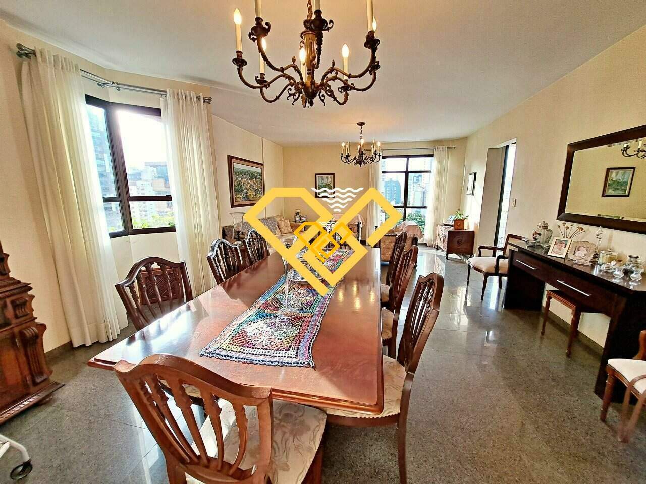 Apartamento à venda no Embaré: Sala