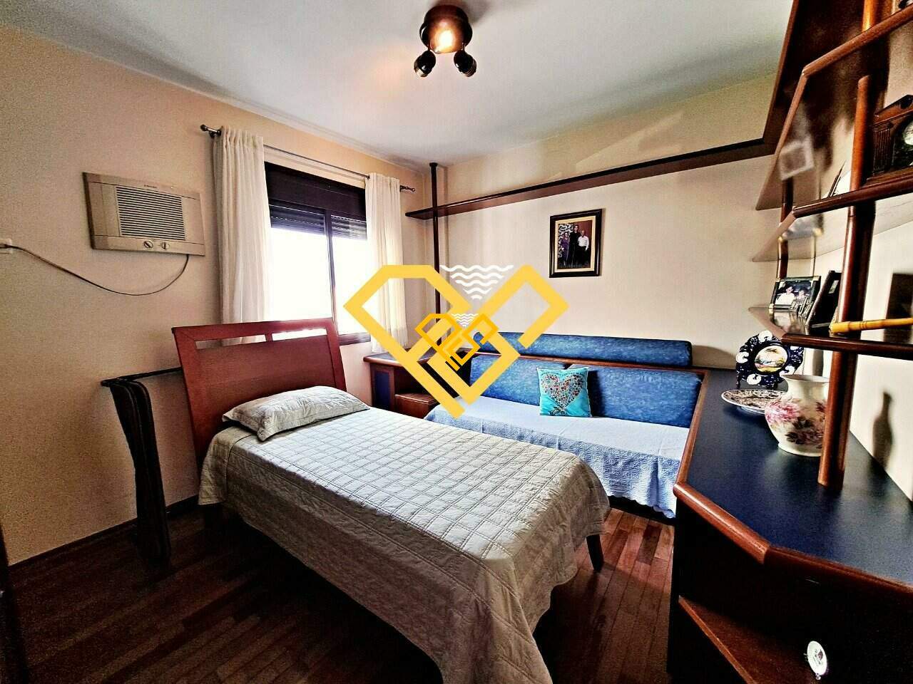 Apartamento à venda no Embaré: Dormitório 2