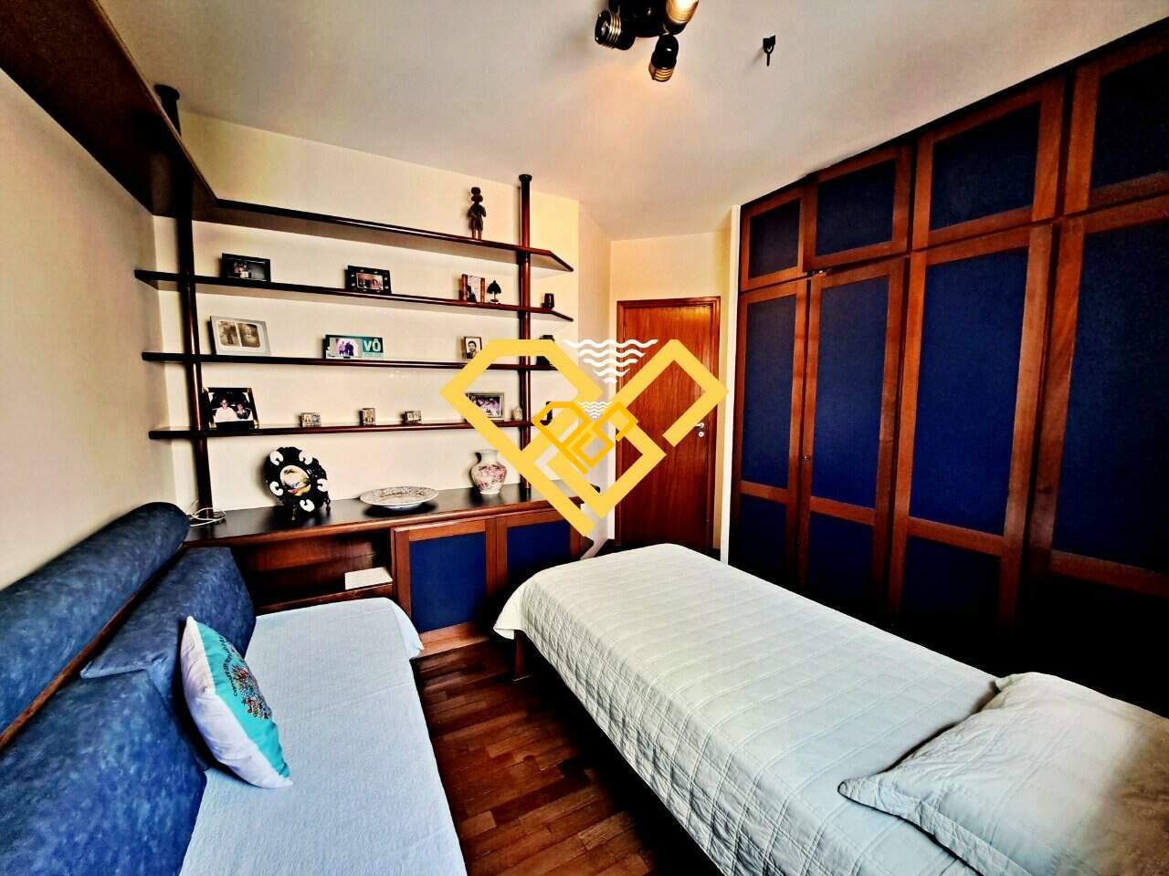 Apartamento à venda no Embaré: Dormitório 2