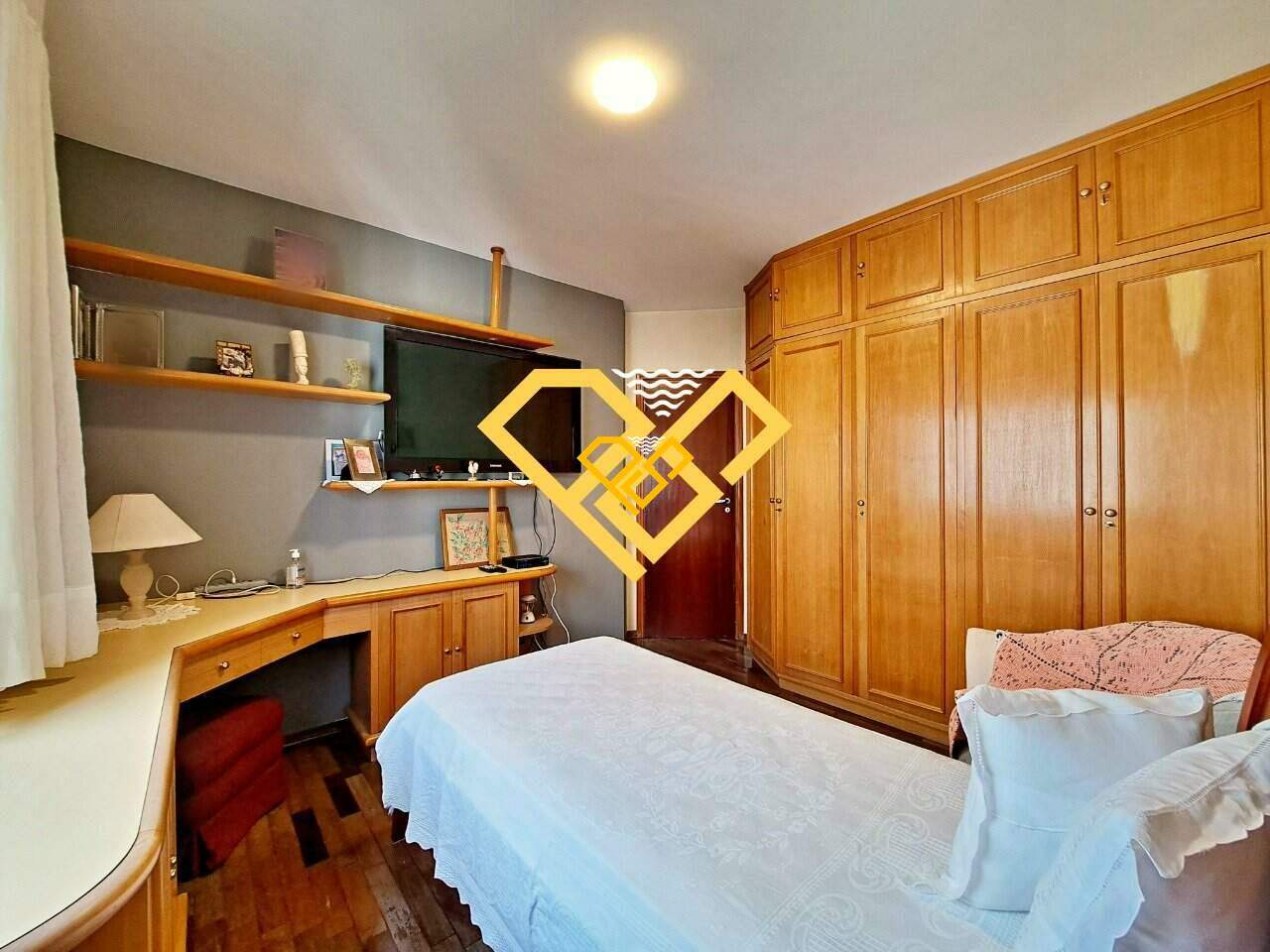 Apartamento à venda no Embaré: Dormitório 3