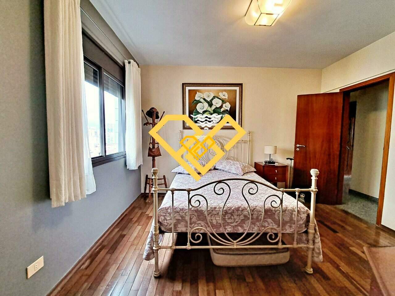 Apartamento à venda no Embaré: Dormitório 1 -  suíte