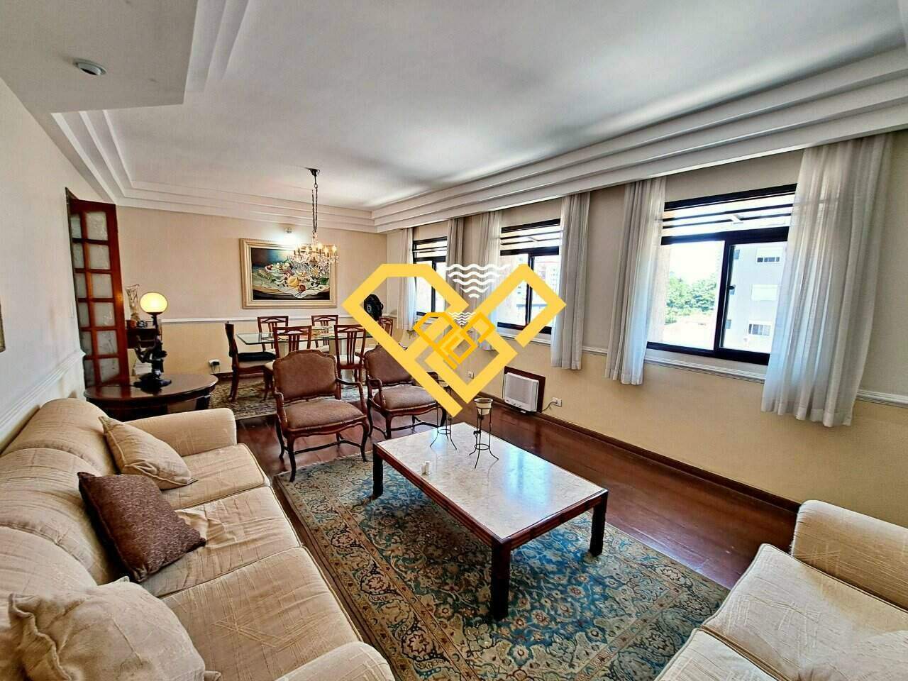 Apartamento à venda no Boqueirão: Sala