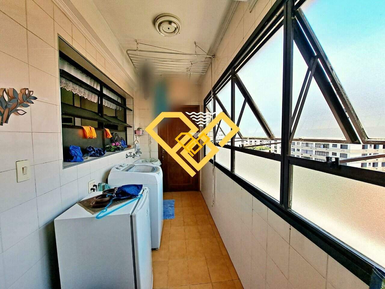 Apartamento à venda no Boqueirão: Área de serviço