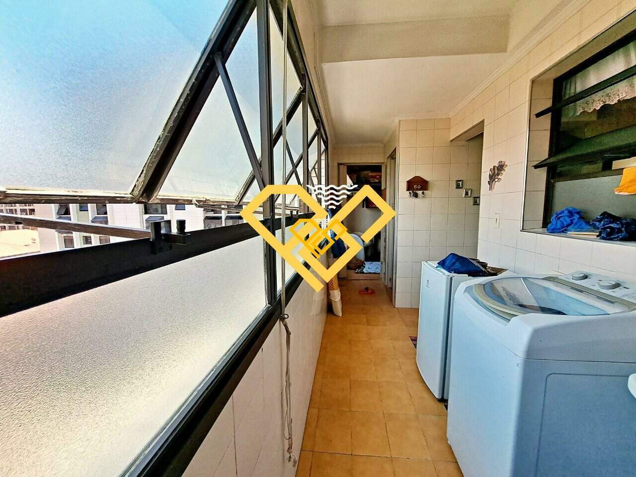 Apartamento à venda no Boqueirão: Área de serviço