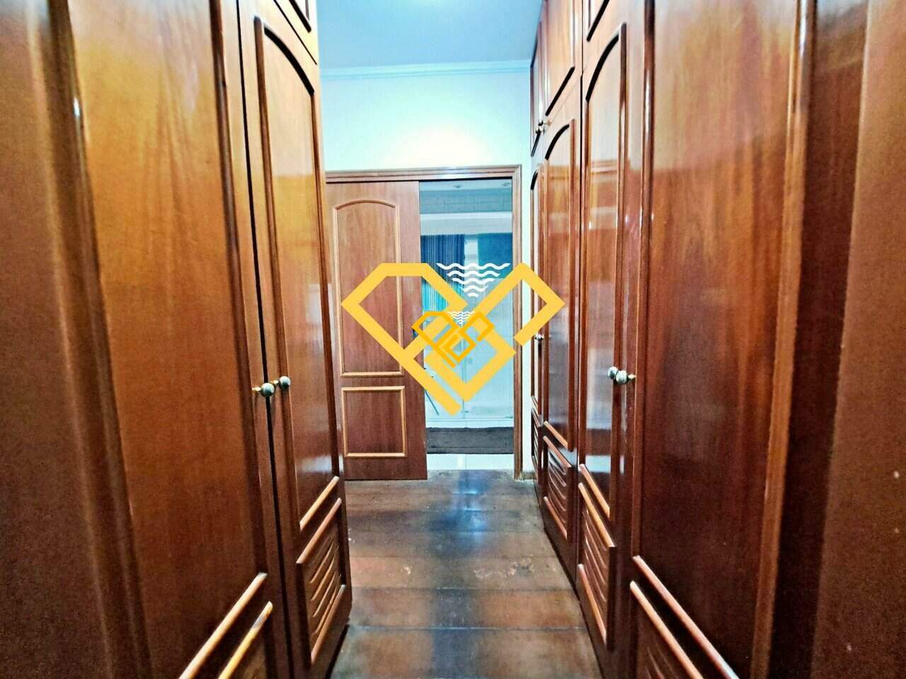 Apartamento à venda no Boqueirão: Dormitório 1 - suíte - closet