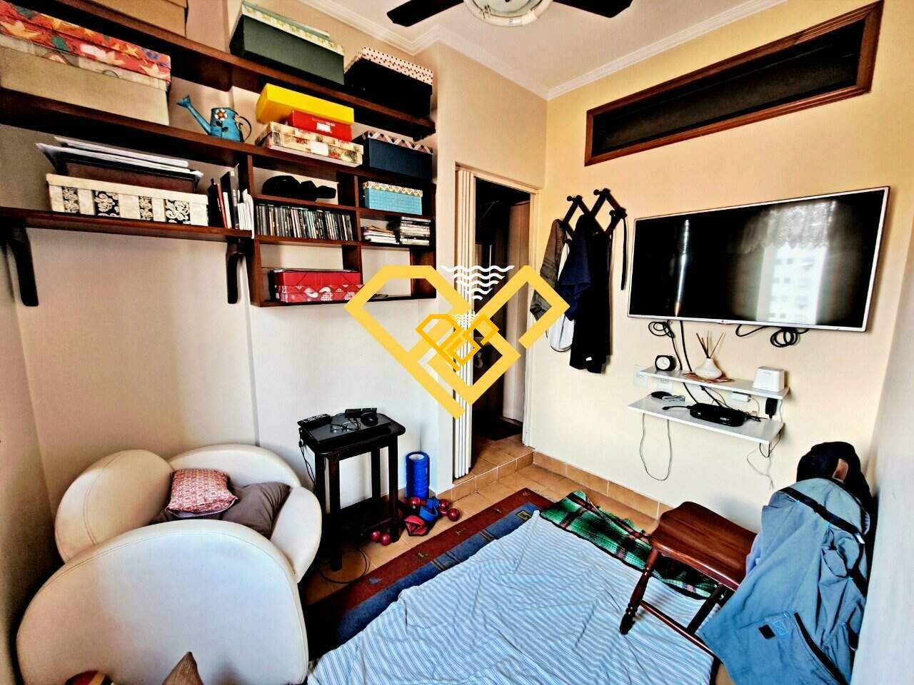 Apartamento à venda no Boqueirão: Dependência