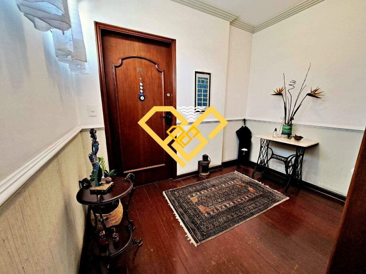 Apartamento à venda no Boqueirão: Hall elevador