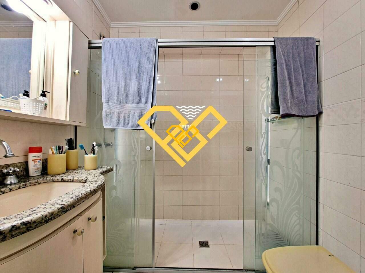 Apartamento à venda no Boqueirão: Wc social