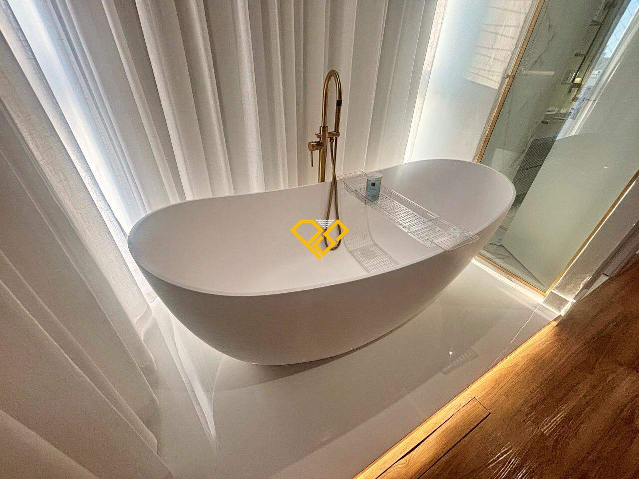 Apartamento à venda no Boqueirão: Wc suíte 1