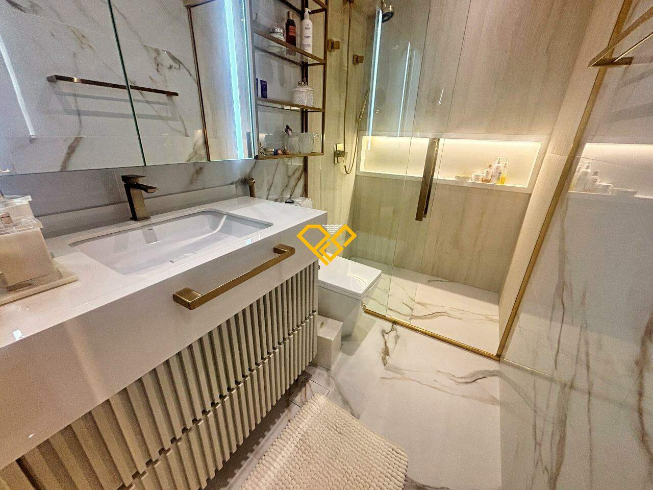 Apartamento à venda no Boqueirão: Wc suíte 1