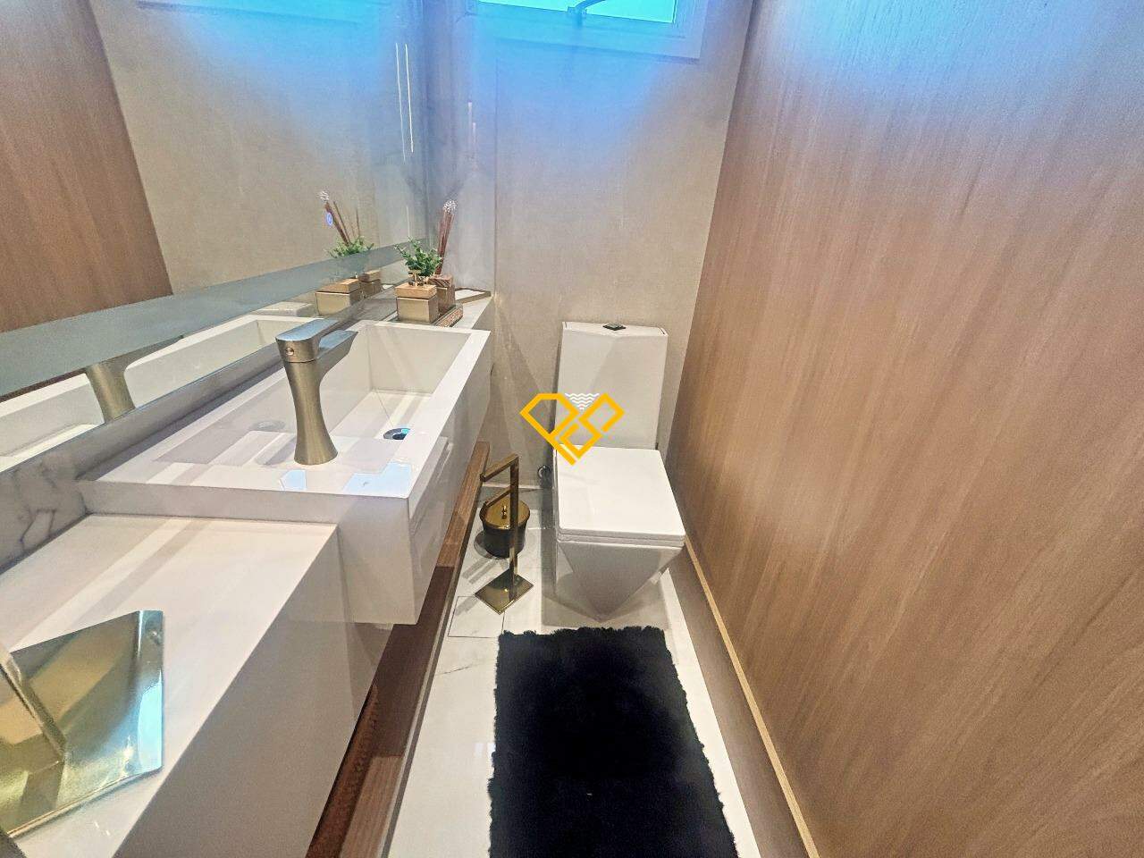 Apartamento à venda no Boqueirão: Lavabo