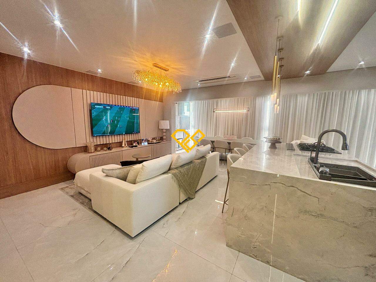Apartamento à venda no Boqueirão: Sala